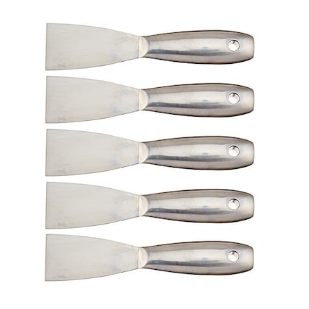 Kraft Tool Co. DW728 2 in. All Stainless Steel Joint Knife, 5PK DW728-5